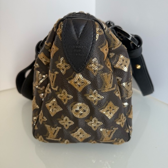 Louis Vuitton Limited Edition Monogram Eclipse Speedy 28 - Picture 8 of 13